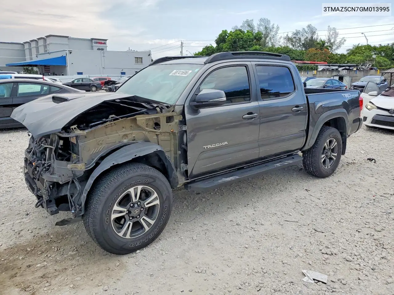 2016 Toyota Tacoma Trd Sport VIN: 3TMAZ5CN7GM013995 Lot: 58741696
