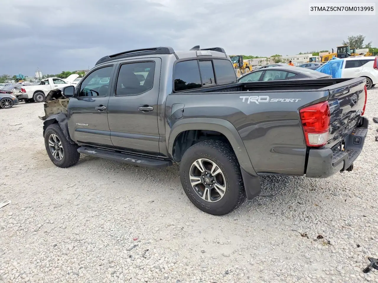 2016 Toyota Tacoma Trd Sport VIN: 3TMAZ5CN7GM013995 Lot: 58741696
