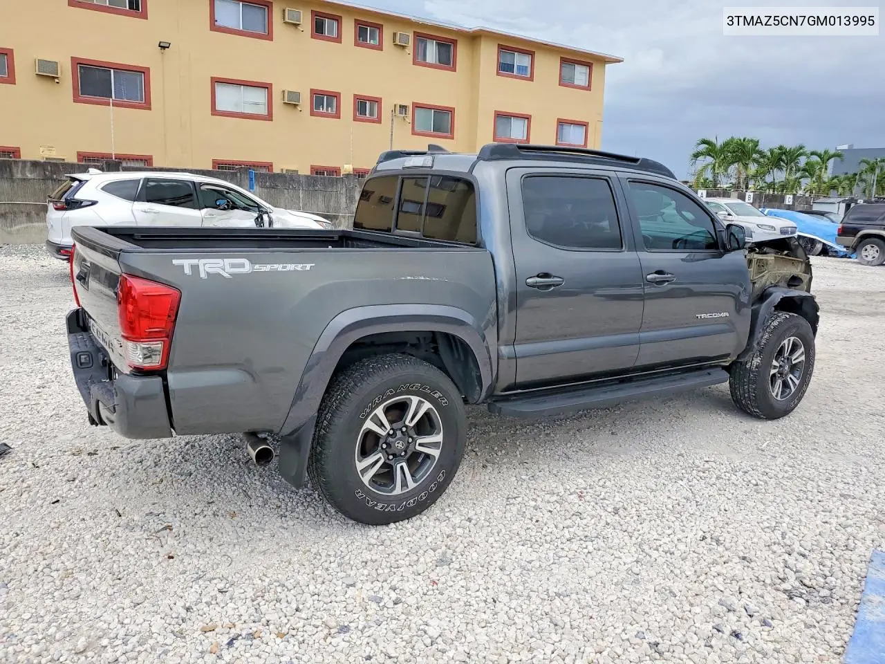 2016 Toyota Tacoma Trd Sport VIN: 3TMAZ5CN7GM013995 Lot: 58741696