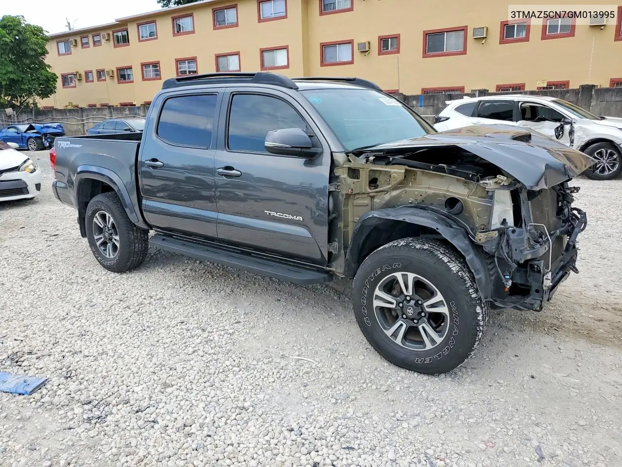 2016 Toyota Tacoma Trd Sport VIN: 3TMAZ5CN7GM013995 Lot: 58741696