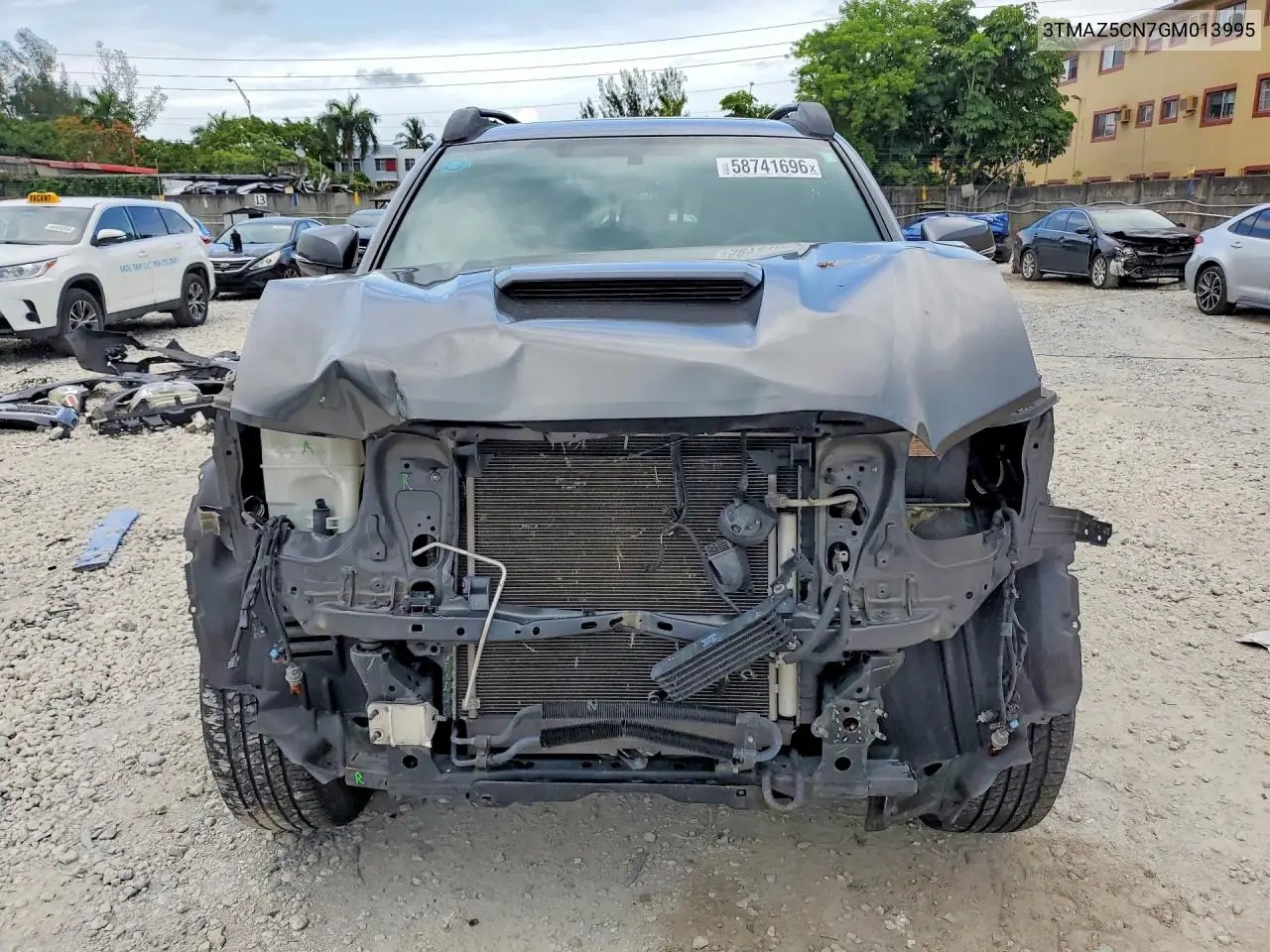 2016 Toyota Tacoma Trd Sport VIN: 3TMAZ5CN7GM013995 Lot: 58741696