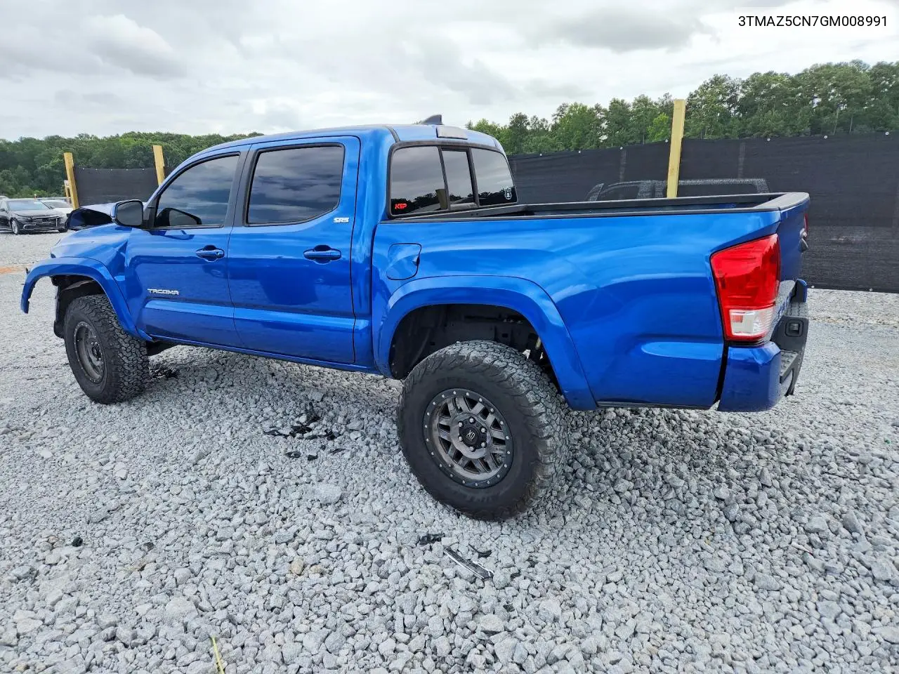 2016 Toyota Tacoma Sr5 V6 VIN: 3TMAZ5CN7GM008991 Lot: 62257496
