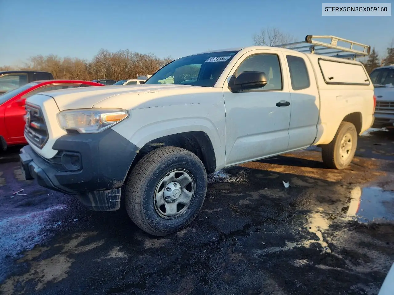 2016 Toyota Tacoma Access Cab