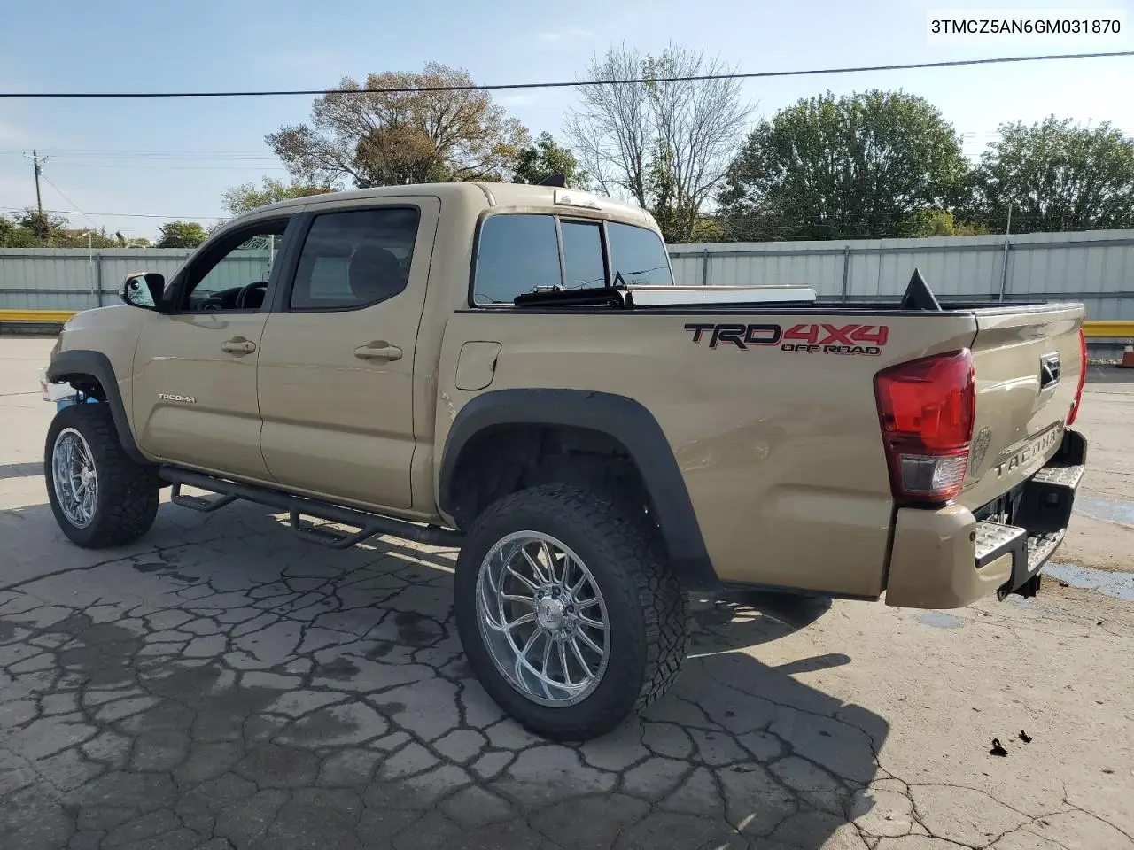 3TMCZ5AN6GM031870 2016 Toyota Tacoma Double Cab