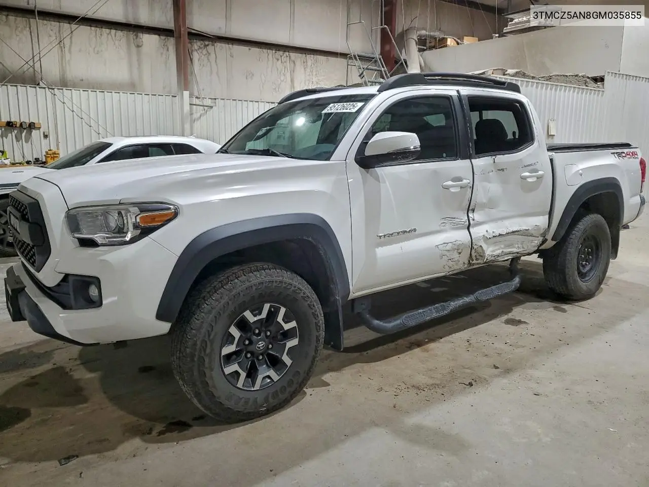 3TMCZ5AN8GM035855 2016 Toyota Tacoma Double Cab