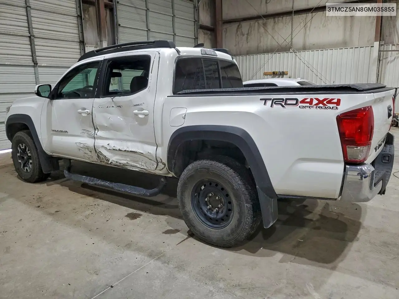 3TMCZ5AN8GM035855 2016 Toyota Tacoma Double Cab