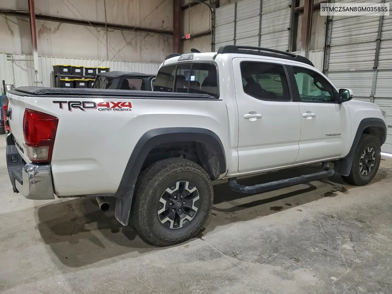 3TMCZ5AN8GM035855 2016 Toyota Tacoma Double Cab