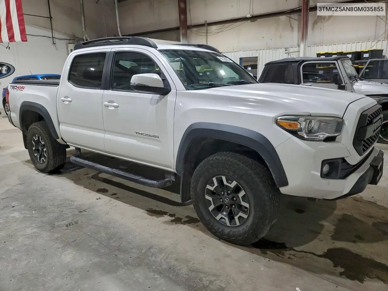 3TMCZ5AN8GM035855 2016 Toyota Tacoma Double Cab