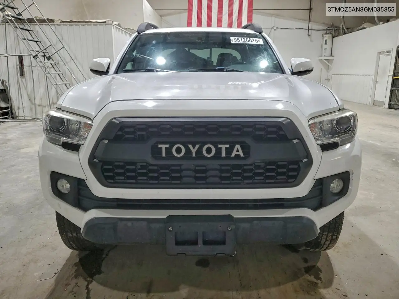 3TMCZ5AN8GM035855 2016 Toyota Tacoma Double Cab