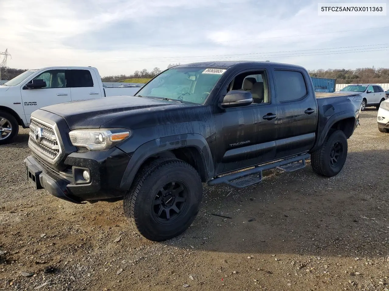 2016 Toyota Tacoma Double Cab