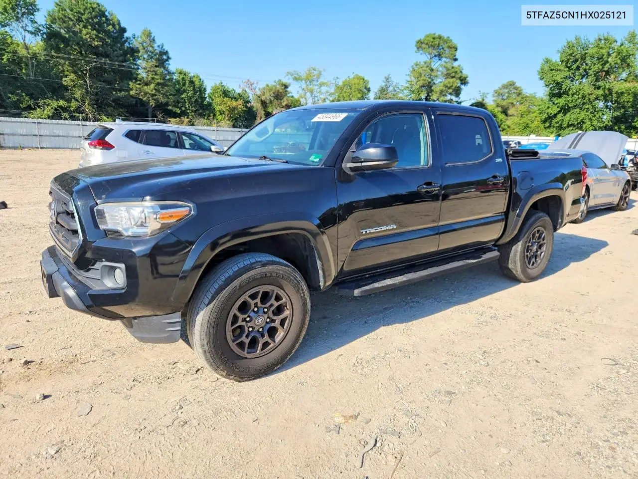 2017 Toyota Tacoma Sr5 V6 VIN: 5TFAZ5CN1HX025121 Lot: 45844966