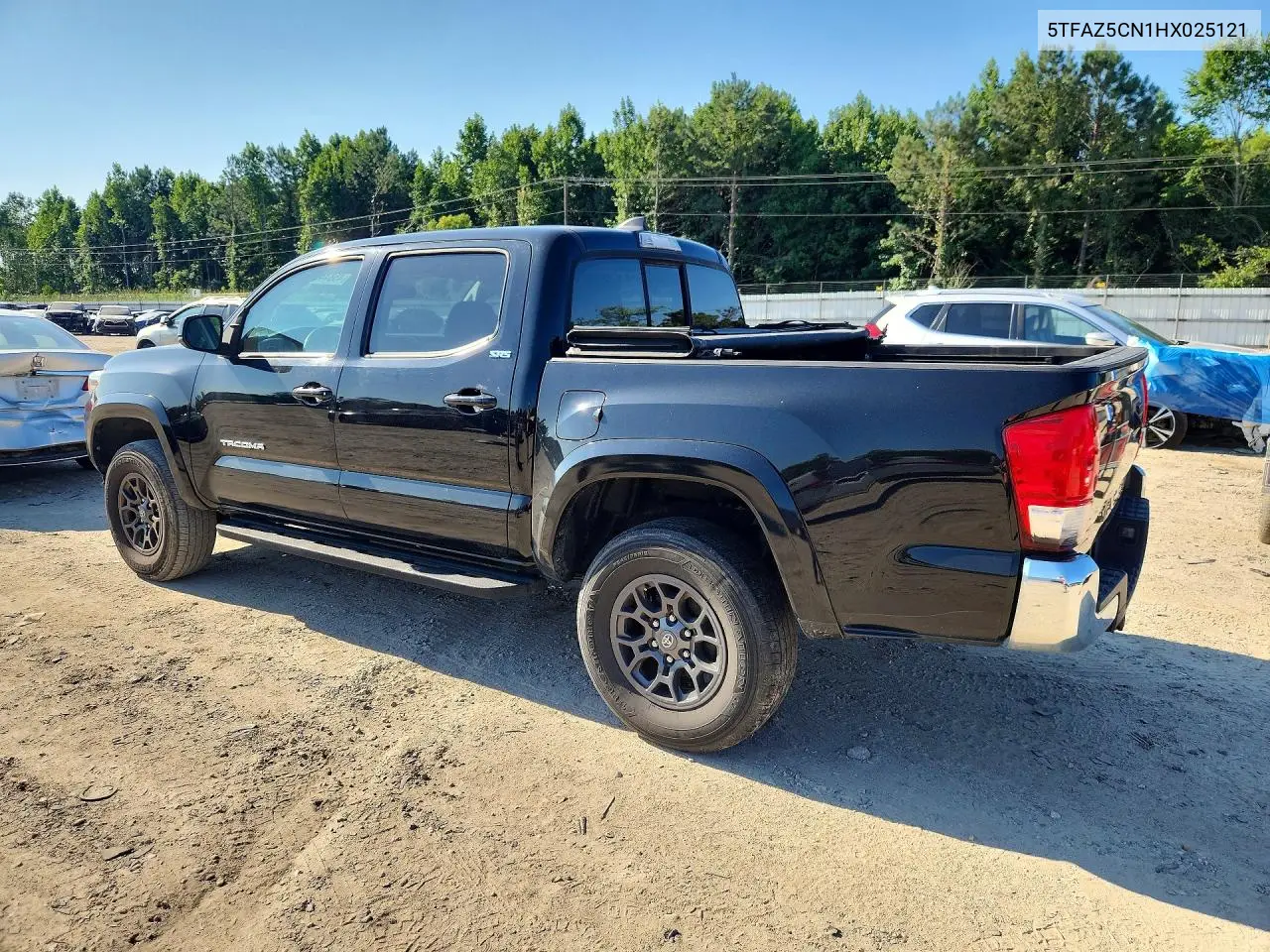 2017 Toyota Tacoma Sr5 V6 VIN: 5TFAZ5CN1HX025121 Lot: 45844966