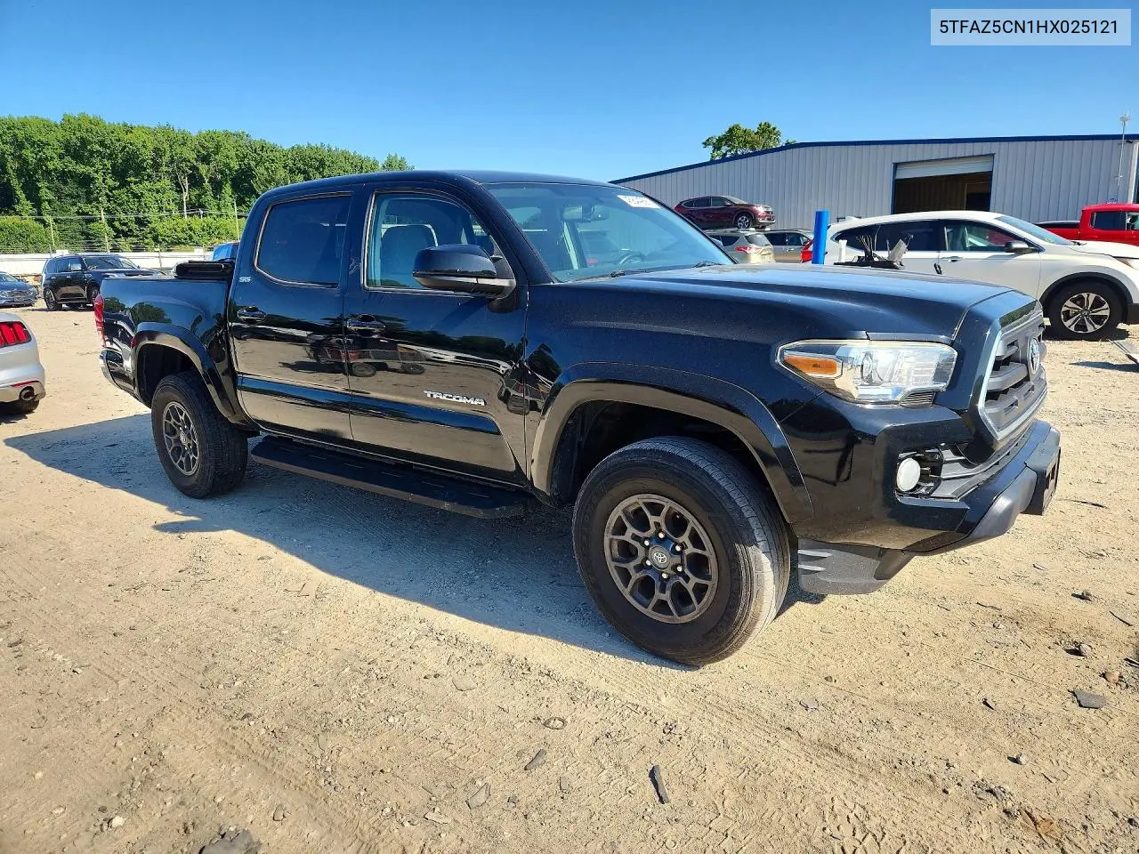 2017 Toyota Tacoma Sr5 V6 VIN: 5TFAZ5CN1HX025121 Lot: 45844966