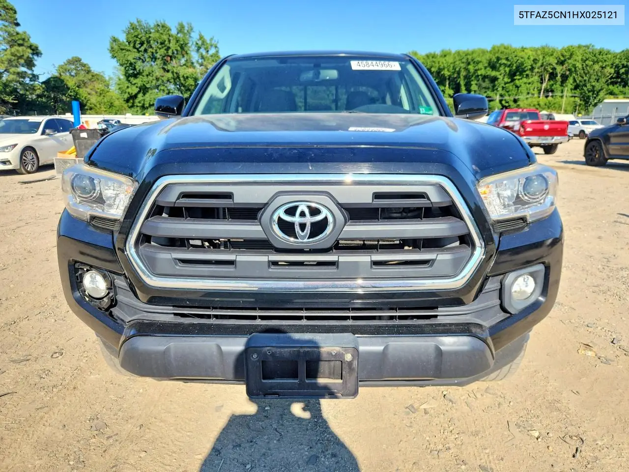2017 Toyota Tacoma Sr5 V6 VIN: 5TFAZ5CN1HX025121 Lot: 45844966