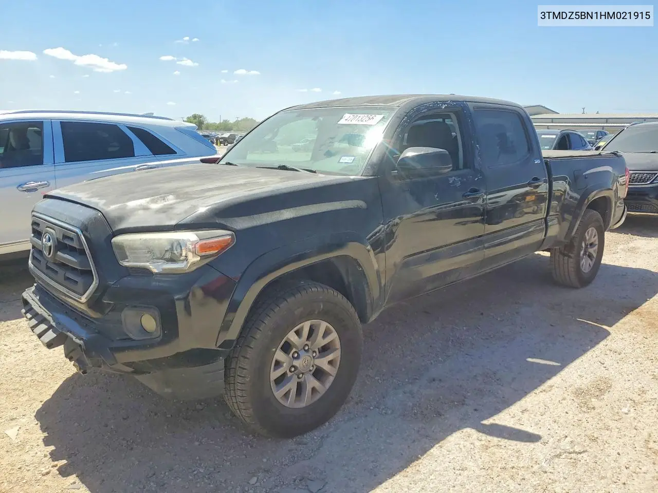 3TMDZ5BN1HM021915 2017 Toyota Tacoma