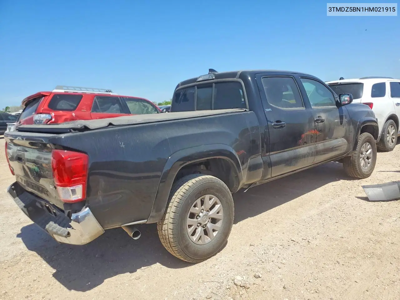 3TMDZ5BN1HM021915 2017 Toyota Tacoma