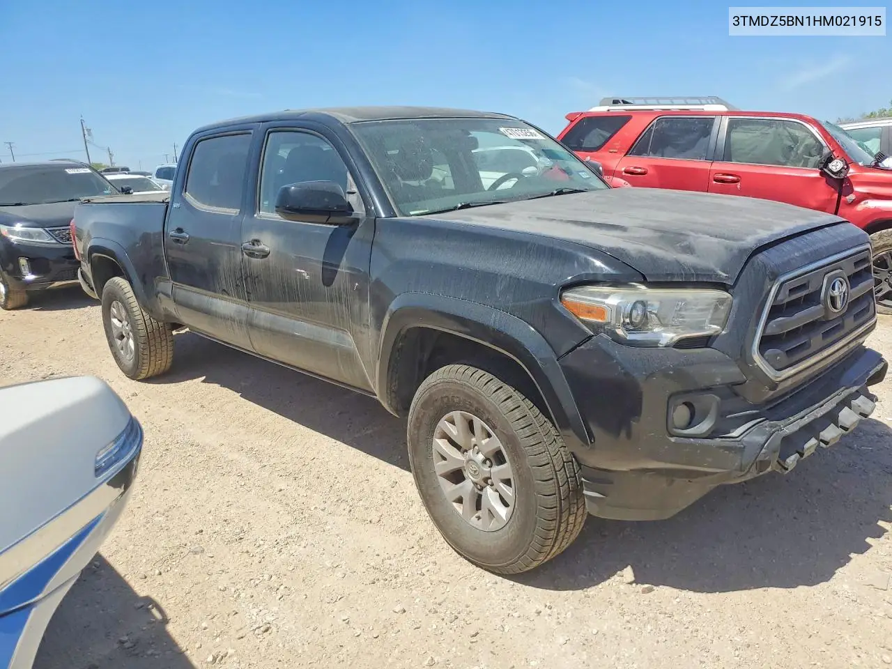 3TMDZ5BN1HM021915 2017 Toyota Tacoma