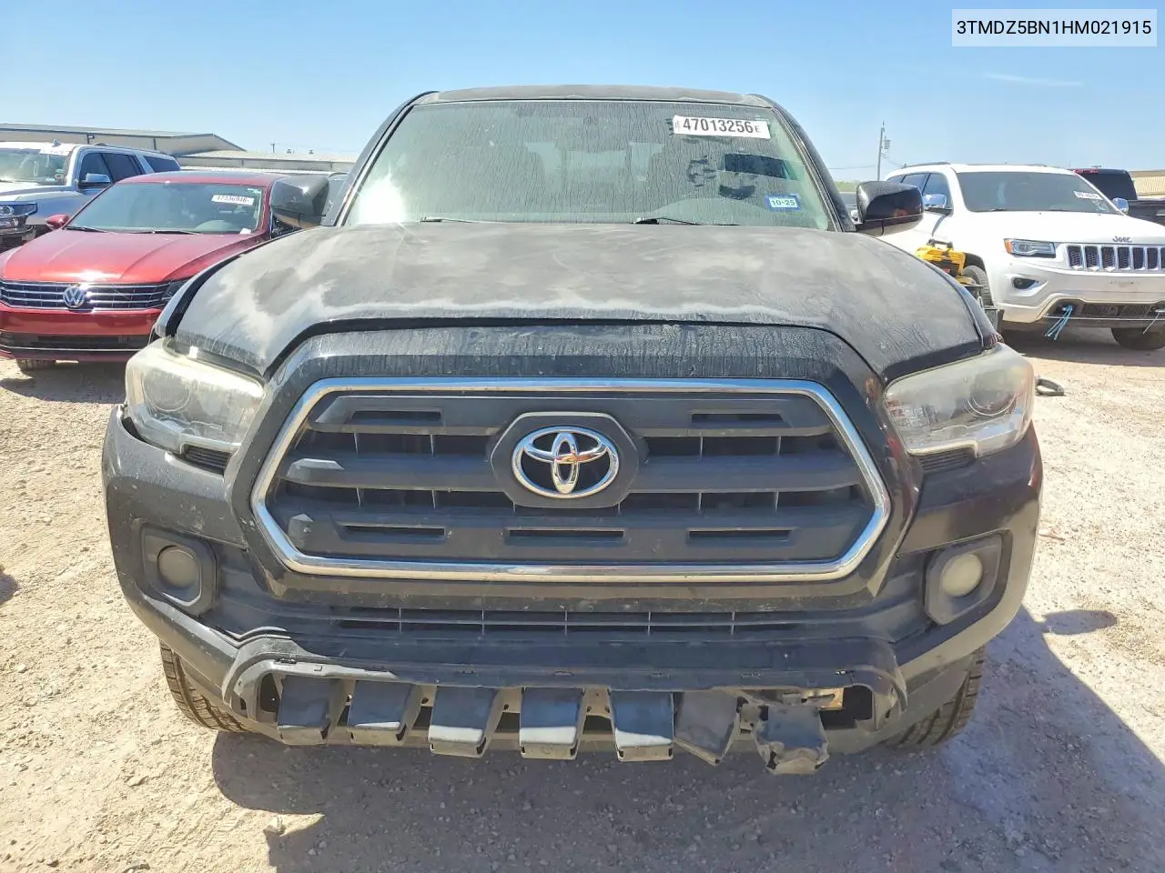 3TMDZ5BN1HM021915 2017 Toyota Tacoma