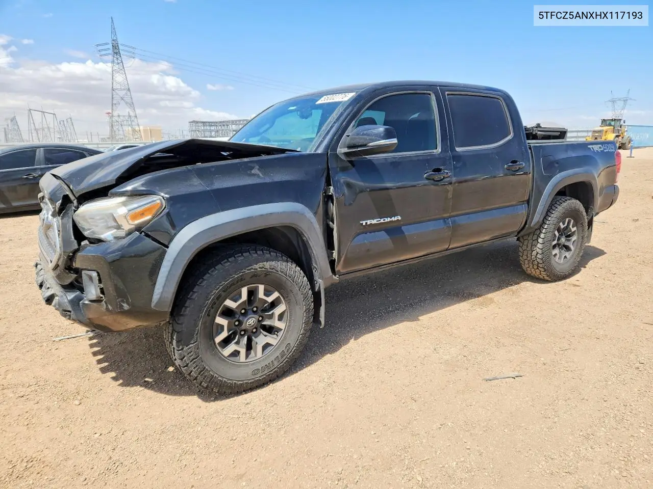 2017 Toyota Tacoma Trd Off-Road