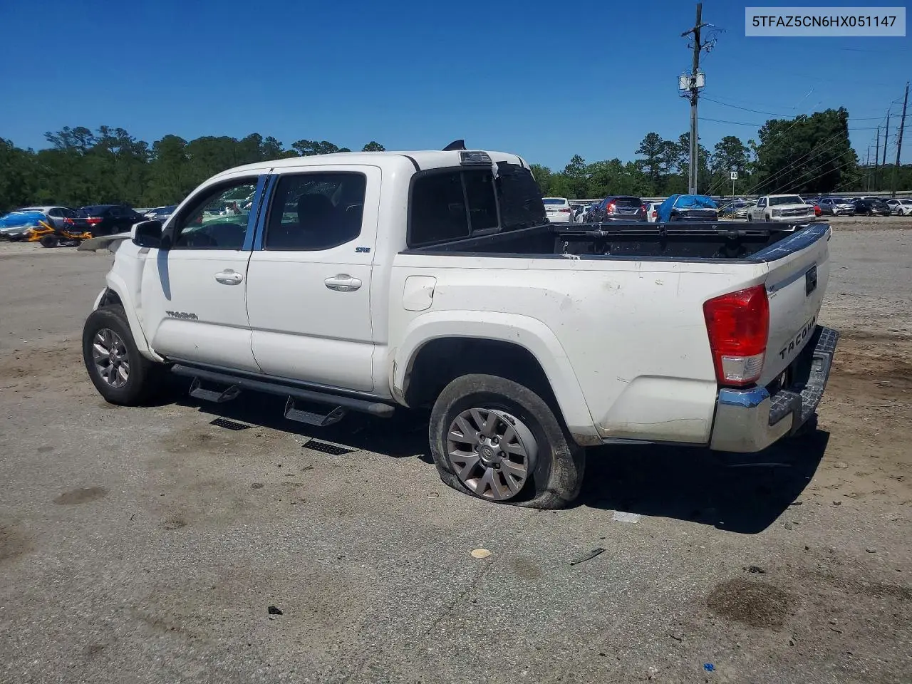 2017 Toyota Tacoma Sr5 V6 VIN: 5TFAZ5CN6HX051147 Lot: 56069436