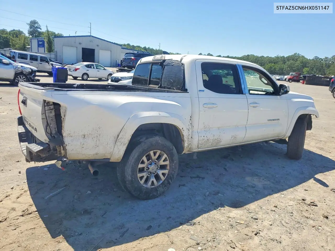 2017 Toyota Tacoma Sr5 V6 VIN: 5TFAZ5CN6HX051147 Lot: 56069436