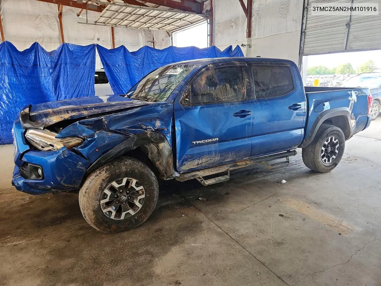 2017 Toyota Tacoma Trd Off-Road VIN: 3TMCZ5AN2HM101916 Lot: 56756926