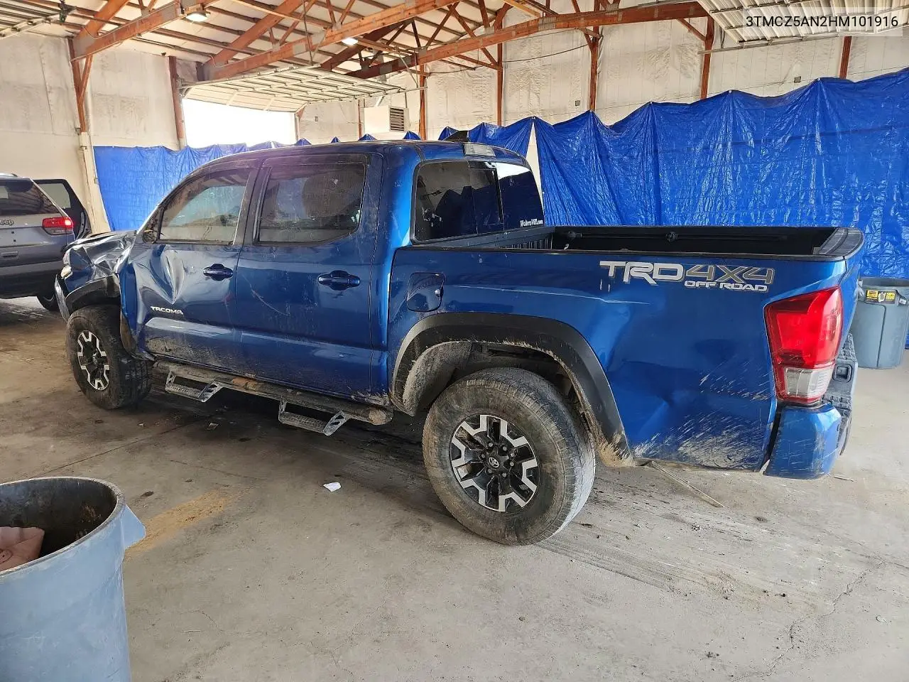2017 Toyota Tacoma Trd Off-Road VIN: 3TMCZ5AN2HM101916 Lot: 56756926