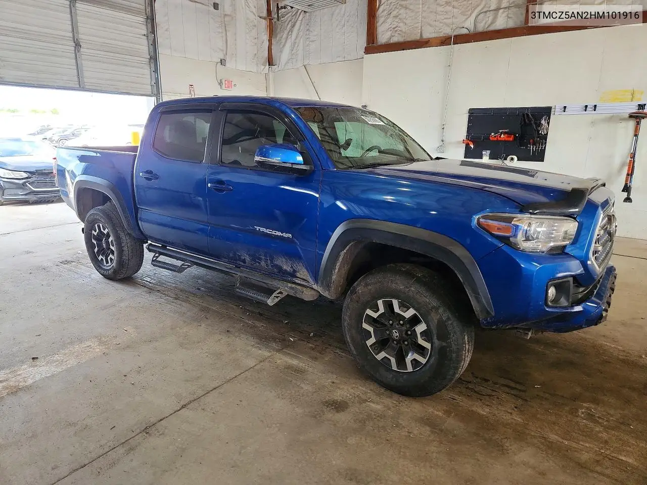 2017 Toyota Tacoma Trd Off-Road VIN: 3TMCZ5AN2HM101916 Lot: 56756926