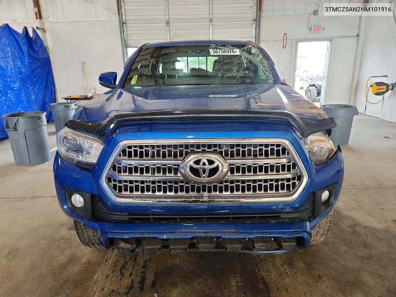 2017 Toyota Tacoma Trd Off-Road VIN: 3TMCZ5AN2HM101916 Lot: 56756926