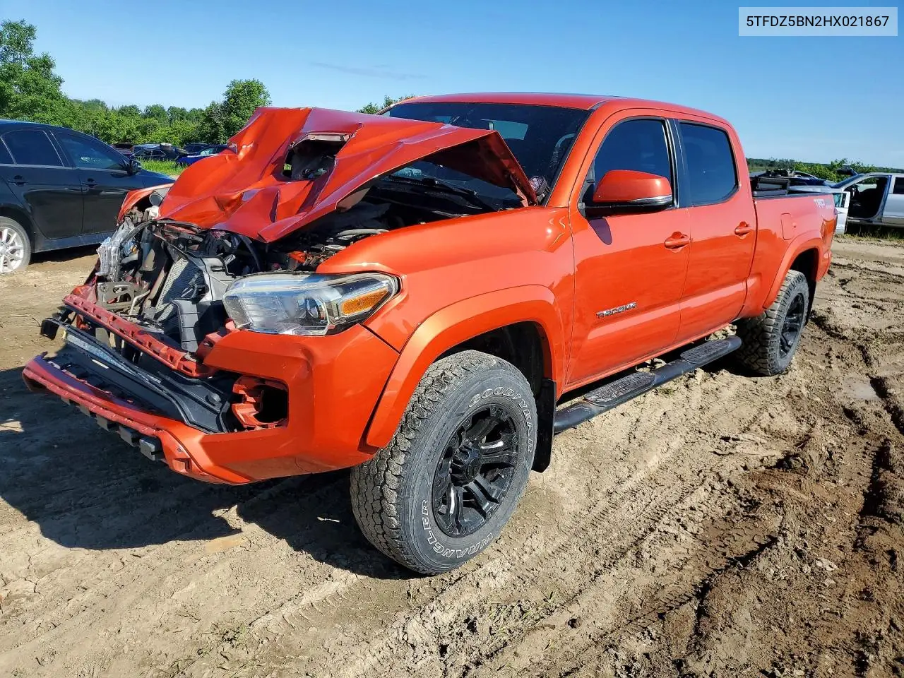 2017 Toyota Tacoma Sr5 V6 VIN: 5TFDZ5BN2HX021867 Lot: 57846866