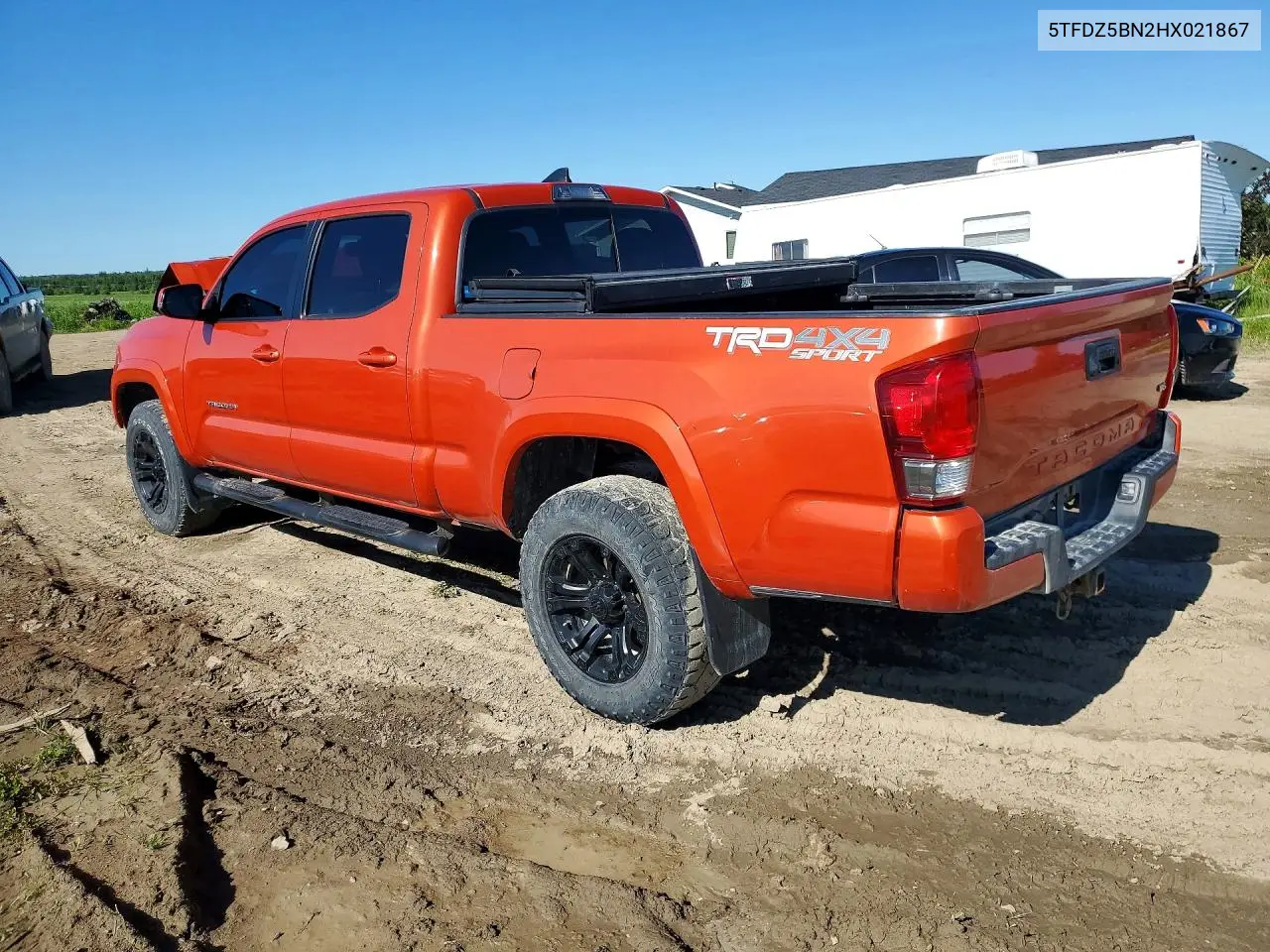 2017 Toyota Tacoma Sr5 V6 VIN: 5TFDZ5BN2HX021867 Lot: 57846866