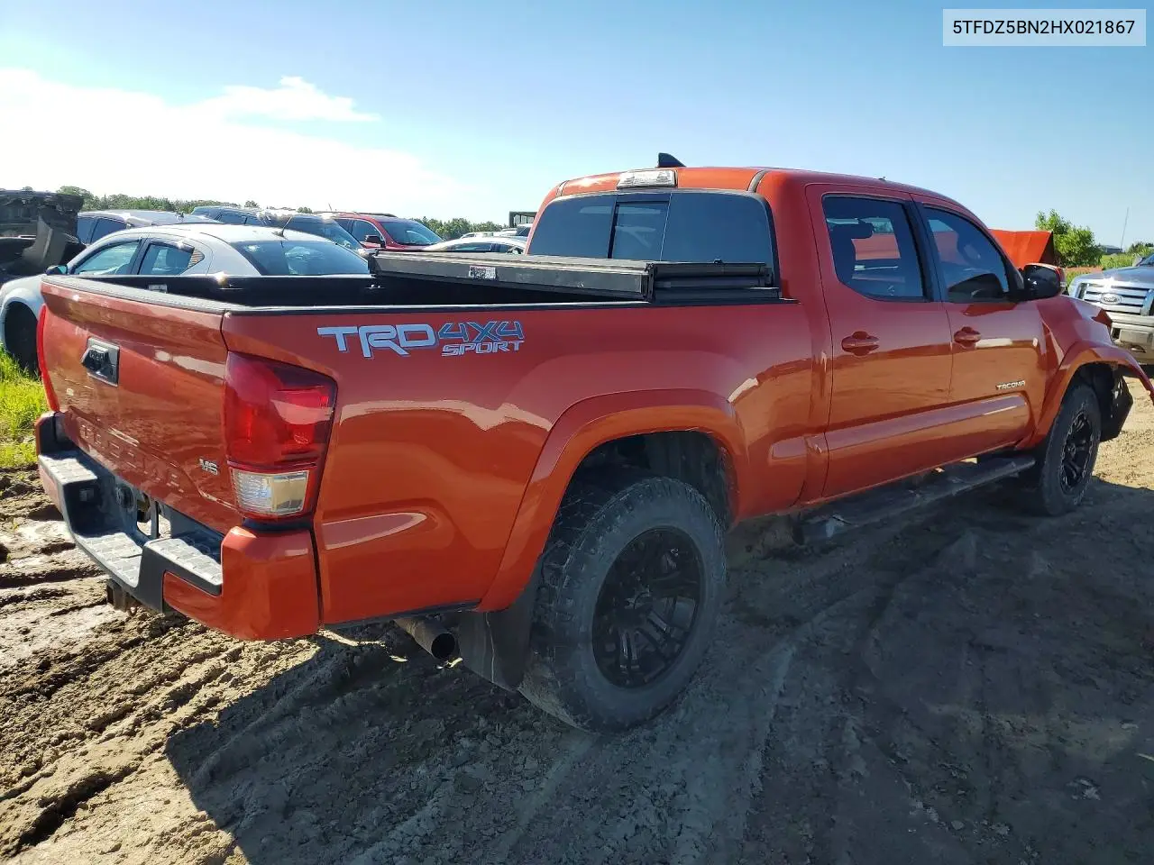 2017 Toyota Tacoma Sr5 V6 VIN: 5TFDZ5BN2HX021867 Lot: 57846866