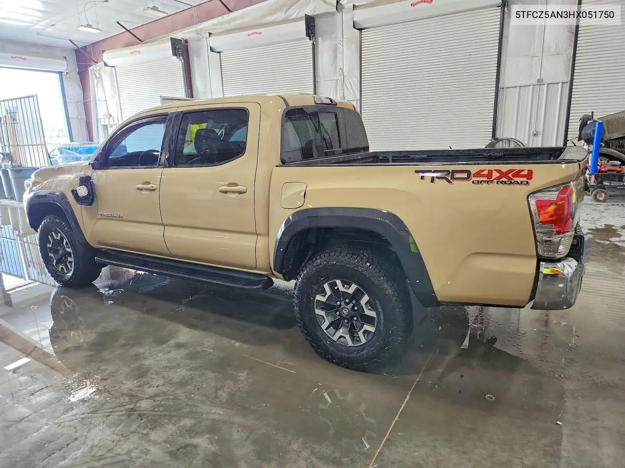 2017 Toyota Tacoma Trd Off-Road VIN: 5TFCZ5AN3HX051750 Lot: 59105236
