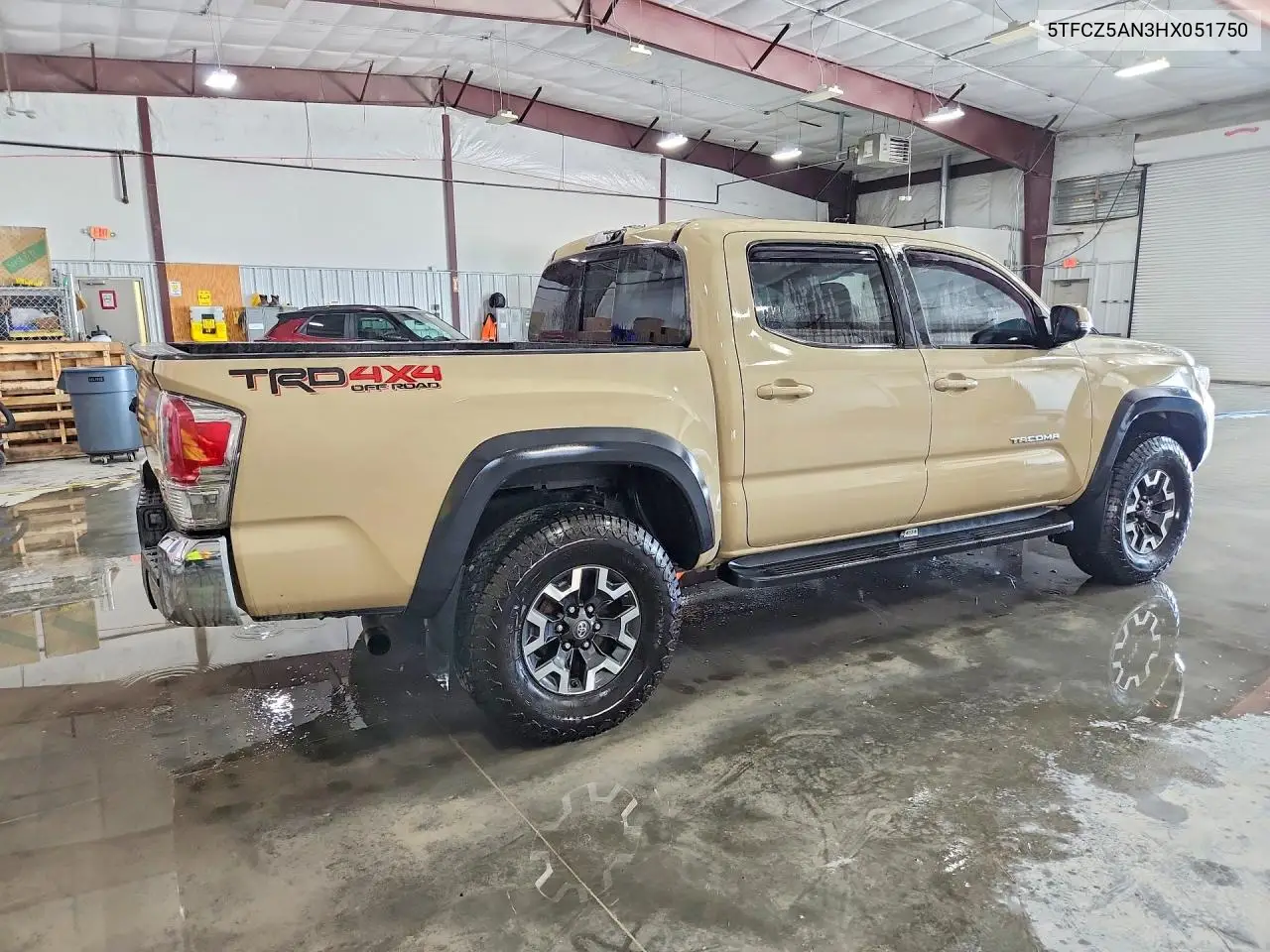 2017 Toyota Tacoma Trd Off-Road VIN: 5TFCZ5AN3HX051750 Lot: 59105236