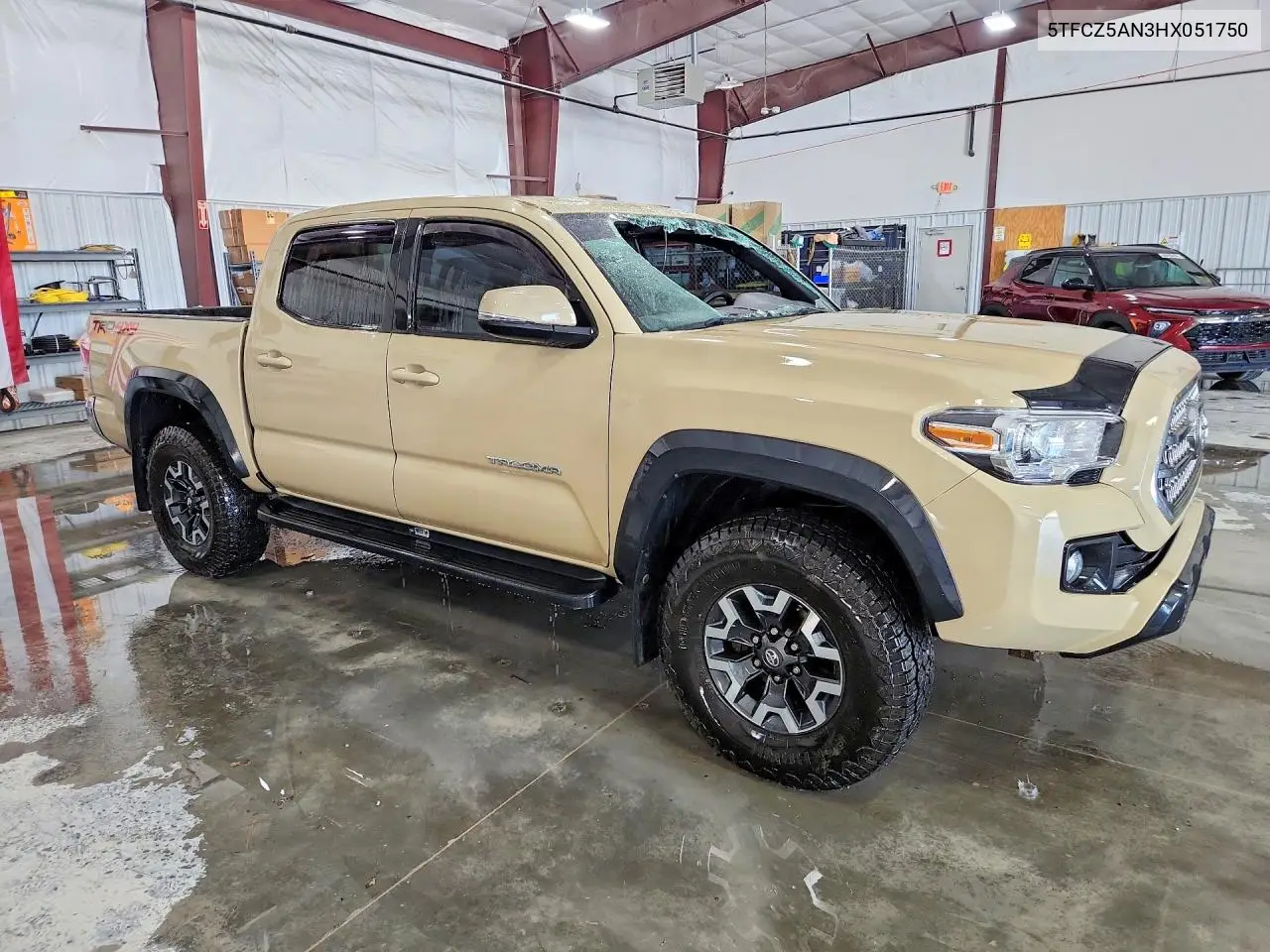 2017 Toyota Tacoma Trd Off-Road VIN: 5TFCZ5AN3HX051750 Lot: 59105236