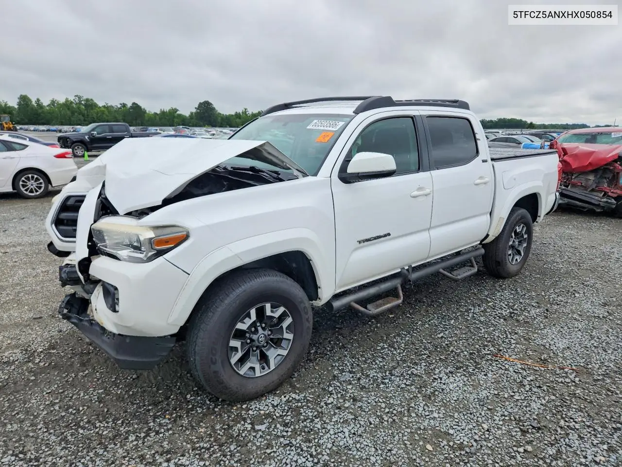 2017 Toyota Tacoma Sr5 V6 VIN: 5TFCZ5ANXHX050854 Lot: 60503586