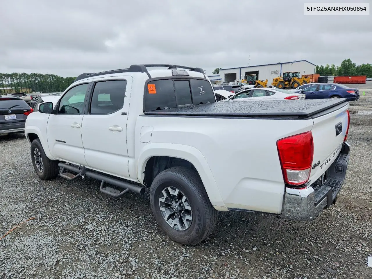 2017 Toyota Tacoma Sr5 V6 VIN: 5TFCZ5ANXHX050854 Lot: 60503586