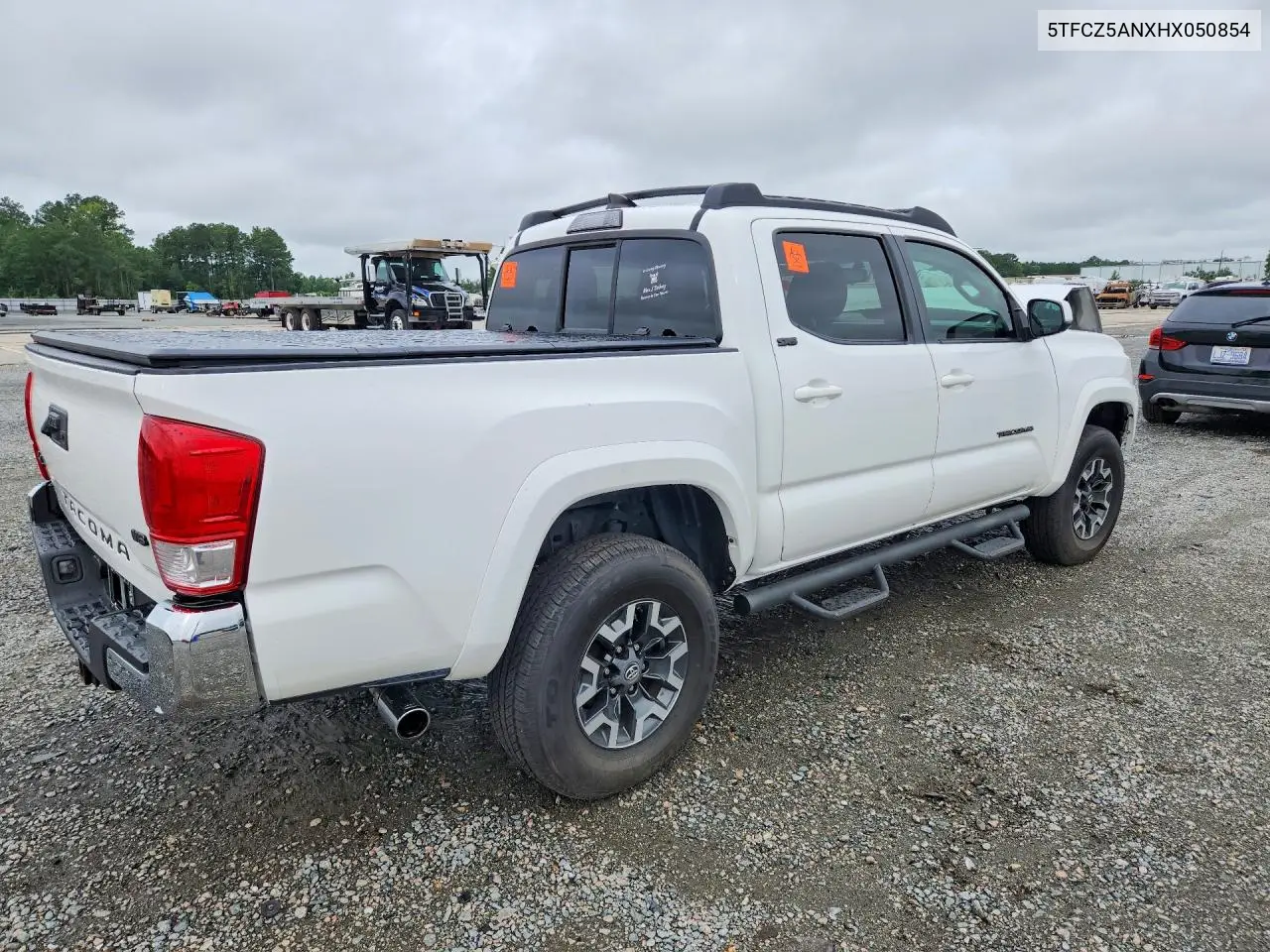 2017 Toyota Tacoma Sr5 V6 VIN: 5TFCZ5ANXHX050854 Lot: 60503586