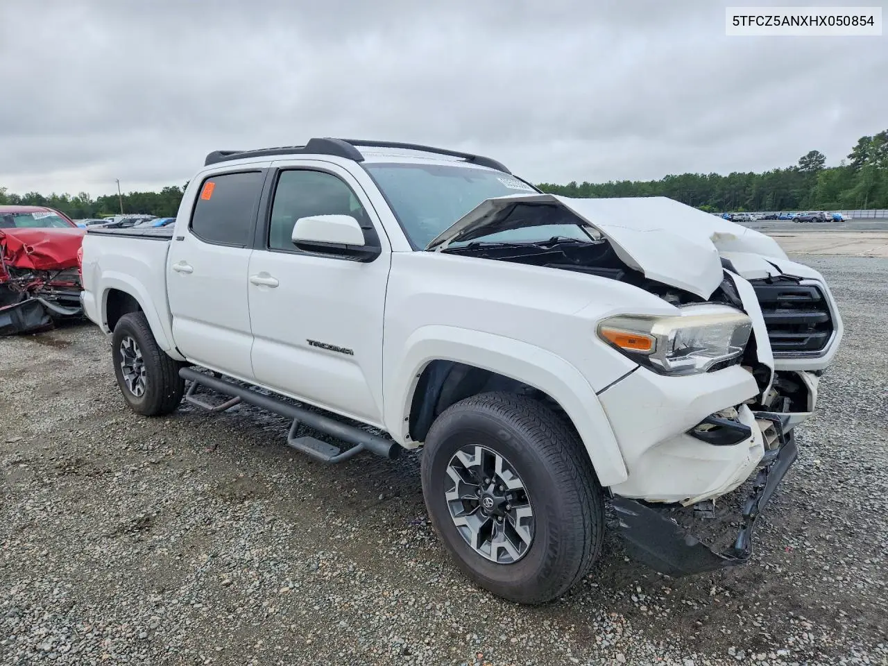 2017 Toyota Tacoma Sr5 V6 VIN: 5TFCZ5ANXHX050854 Lot: 60503586