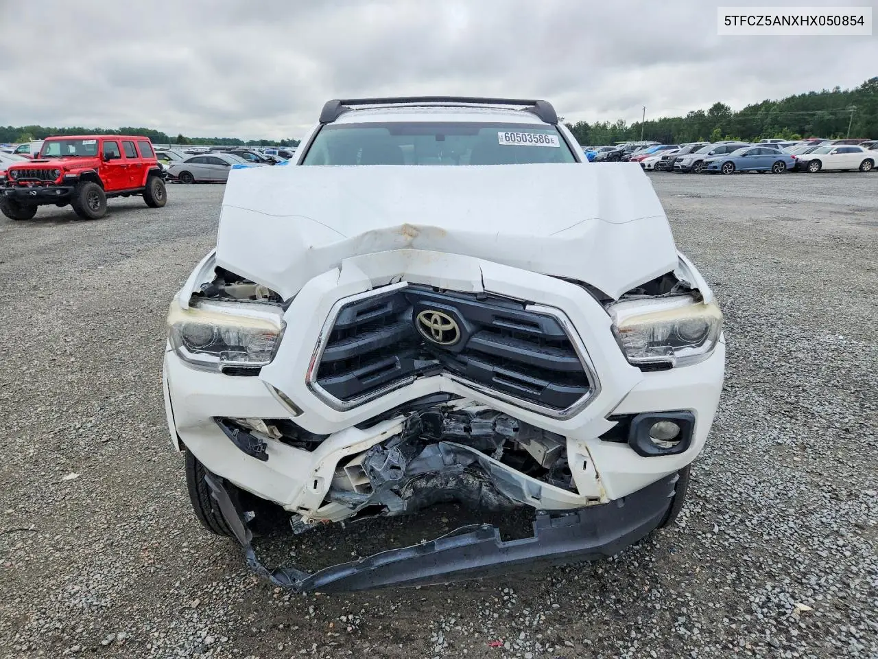 2017 Toyota Tacoma Sr5 V6 VIN: 5TFCZ5ANXHX050854 Lot: 60503586