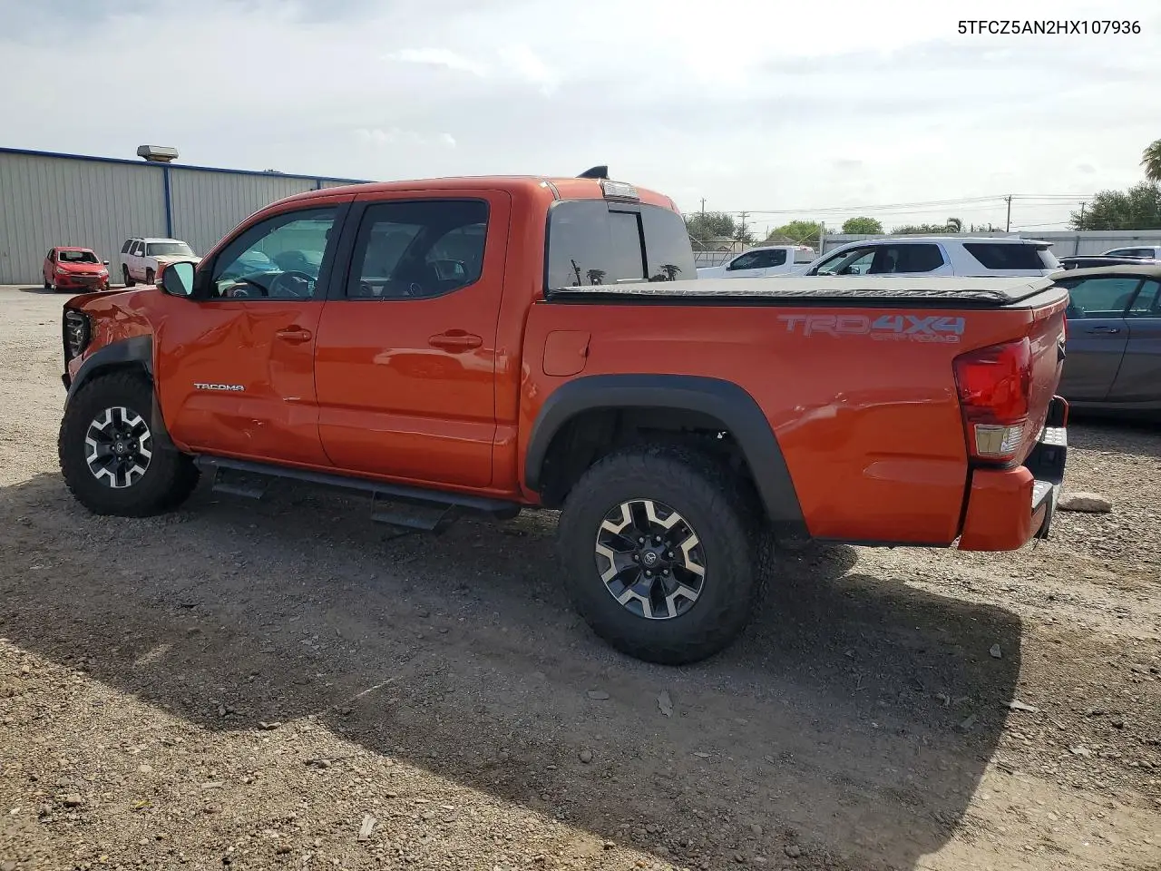 2017 Toyota Tacoma Trd Off-Road VIN: 5TFCZ5AN2HX107936 Lot: 60809556