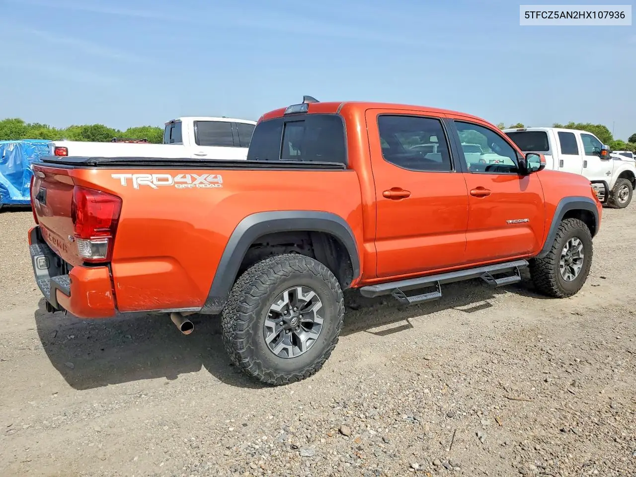 2017 Toyota Tacoma Trd Off-Road VIN: 5TFCZ5AN2HX107936 Lot: 60809556
