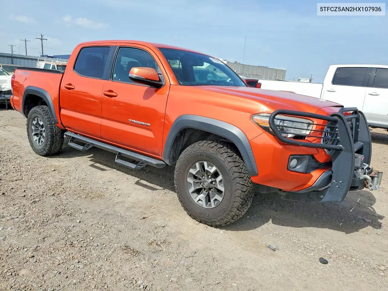 2017 Toyota Tacoma Trd Off-Road VIN: 5TFCZ5AN2HX107936 Lot: 60809556
