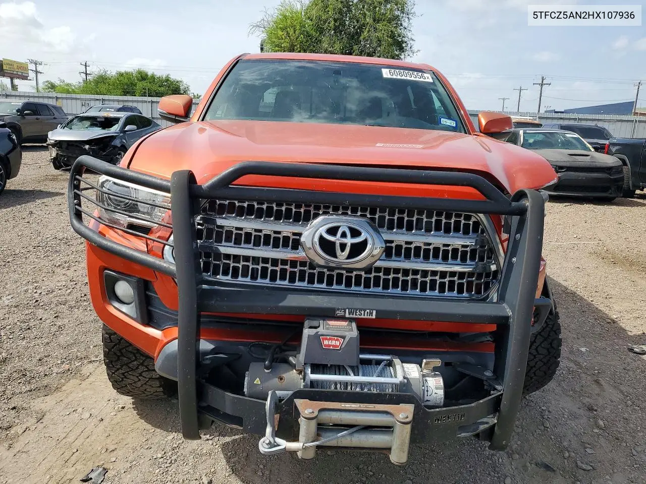 2017 Toyota Tacoma Trd Off-Road VIN: 5TFCZ5AN2HX107936 Lot: 60809556