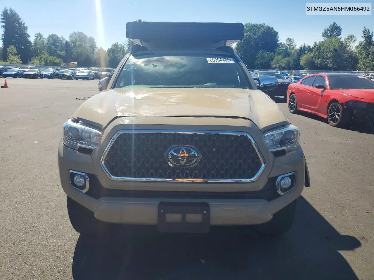 3TMGZ5AN6HM066492 2017 Toyota Tacoma Limited