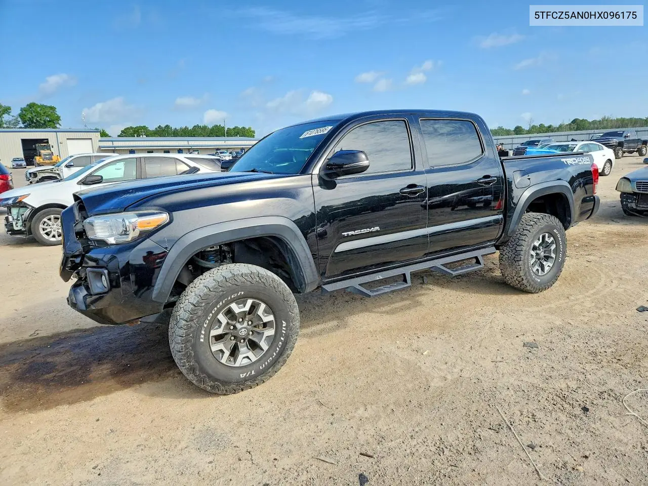 2017 Toyota Tacoma Trd Off-Road VIN: 5TFCZ5AN0HX096175 Lot: 61076586