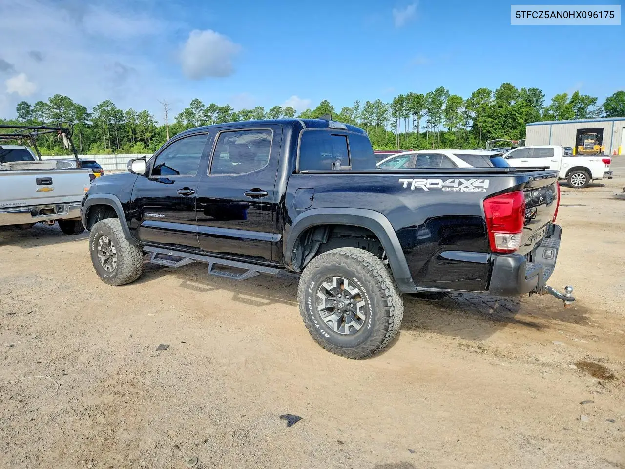 2017 Toyota Tacoma Trd Off-Road VIN: 5TFCZ5AN0HX096175 Lot: 61076586