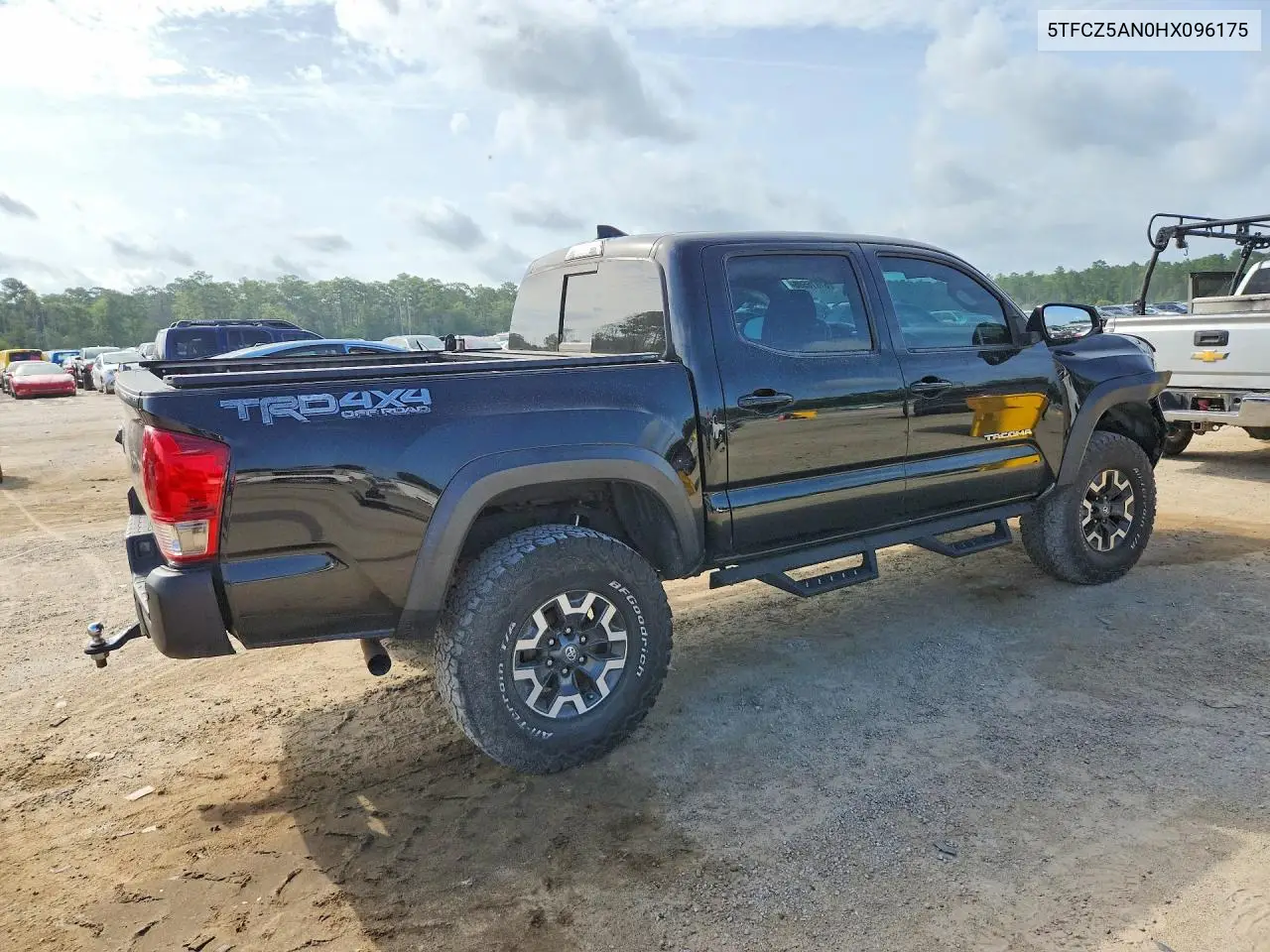 2017 Toyota Tacoma Trd Off-Road VIN: 5TFCZ5AN0HX096175 Lot: 61076586