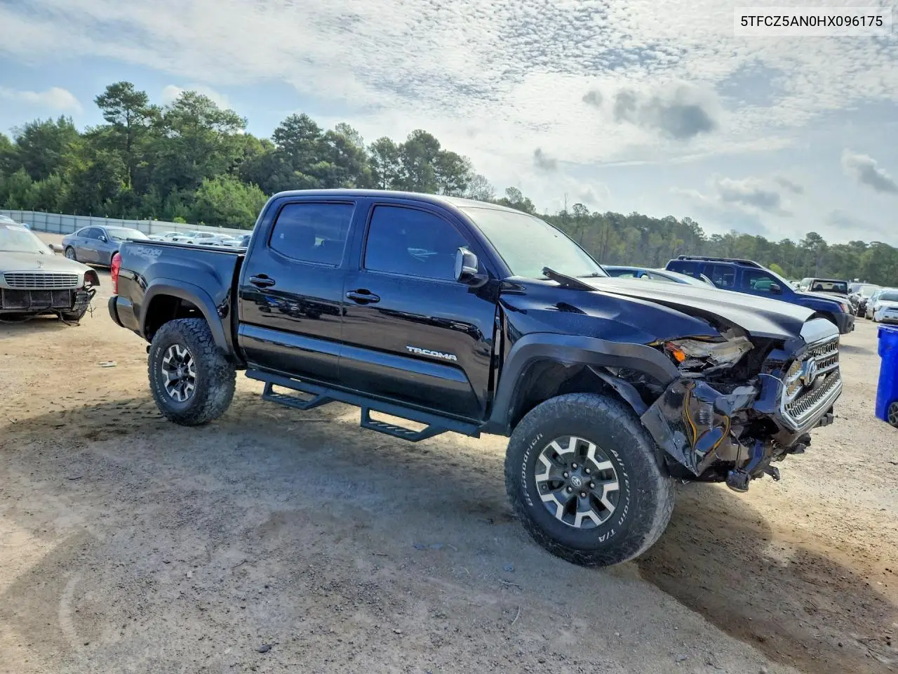 2017 Toyota Tacoma Trd Off-Road VIN: 5TFCZ5AN0HX096175 Lot: 61076586