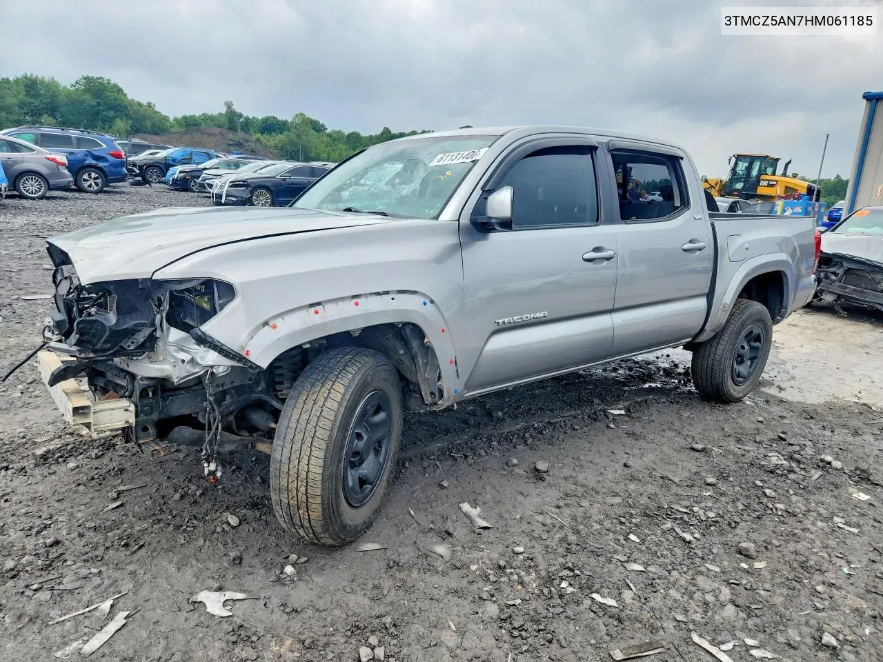2017 Toyota Tacoma Sr5 V6 VIN: 3TMCZ5AN7HM061185 Lot: 61131406